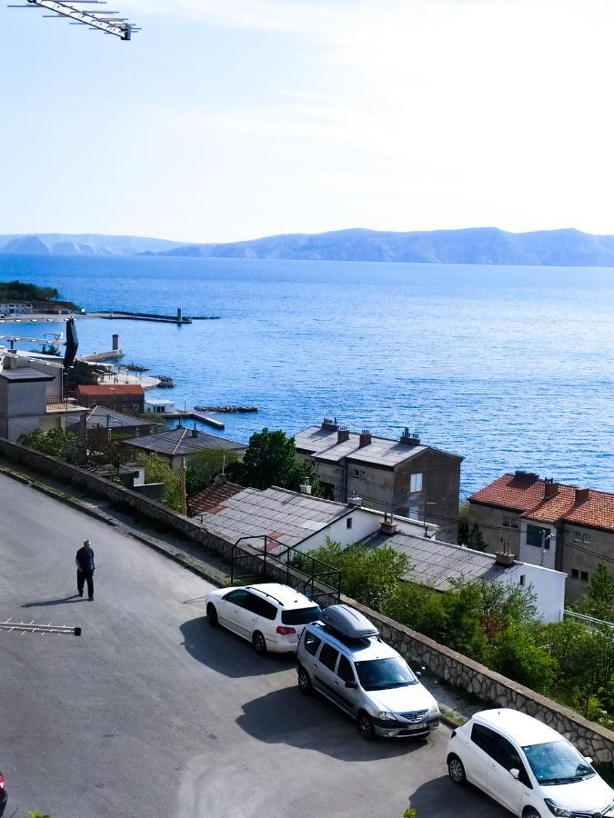 Novouredeni Stan S Balkonom I Pogledom Na More Senj  Bagian luar foto