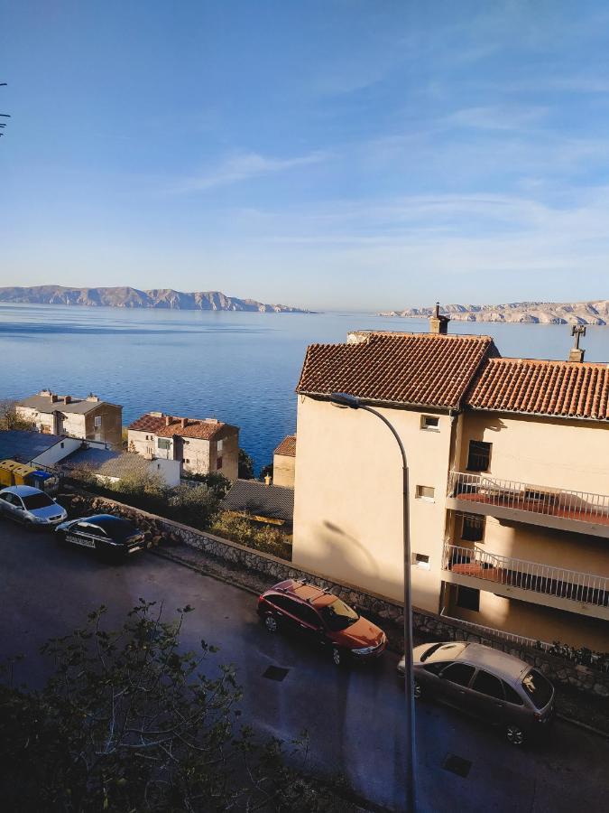 Novouredeni Stan S Balkonom I Pogledom Na More Senj  Bagian luar foto