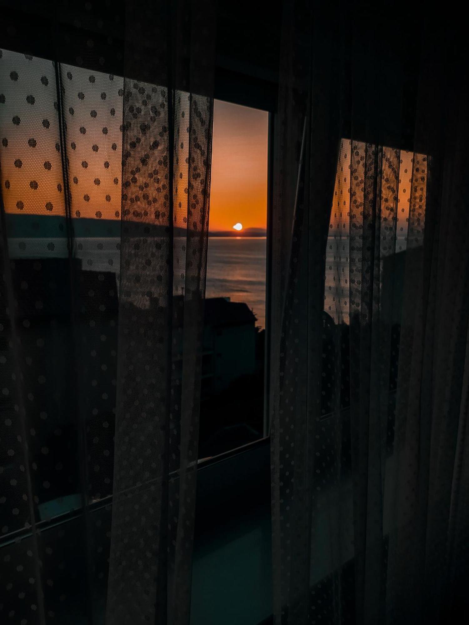 Novouredeni Stan S Balkonom I Pogledom Na More Senj  Bagian luar foto