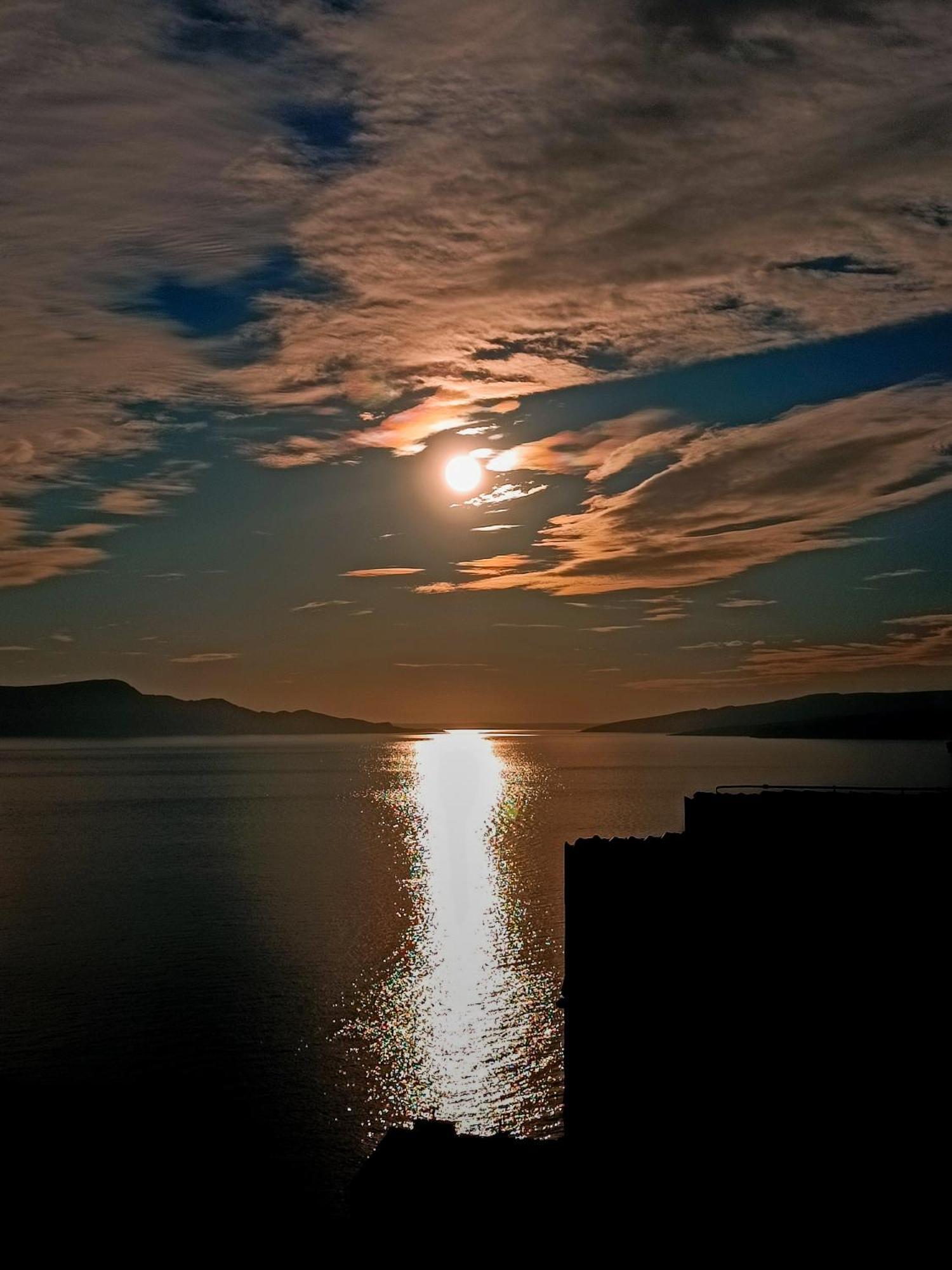 Novouredeni Stan S Balkonom I Pogledom Na More Senj  Bagian luar foto