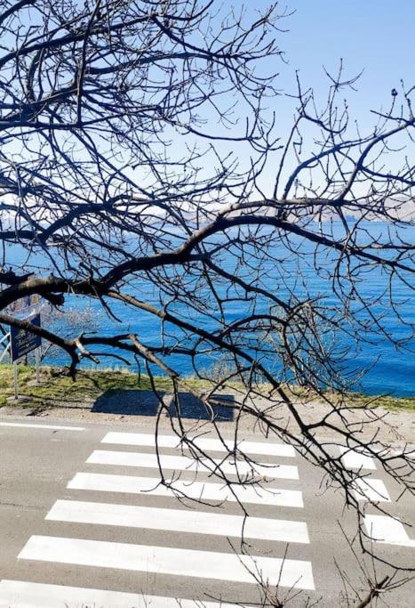 Novouredeni Stan S Balkonom I Pogledom Na More Senj  Bagian luar foto