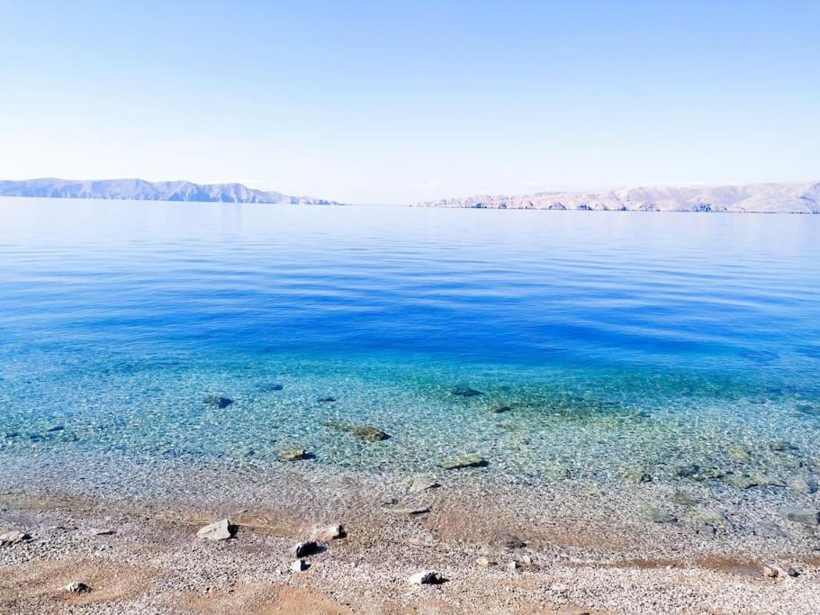 Novouredeni Stan S Balkonom I Pogledom Na More Senj  Bagian luar foto