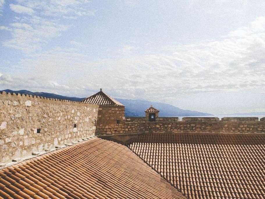 Novouredeni Stan S Balkonom I Pogledom Na More Senj  Bagian luar foto